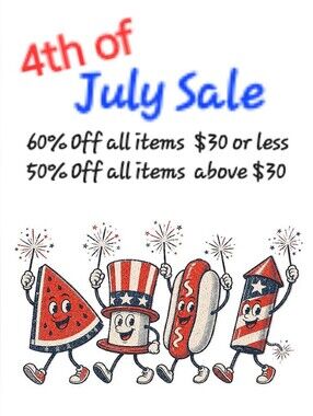 4th of July SALE